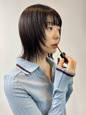 アサミ＊【新潟/万代】顔周りレイヤー　レイヤースタイル