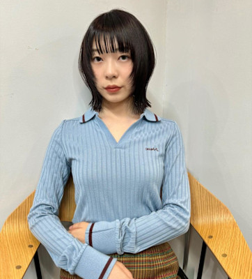 アサミ＊【新潟/万代】ミディアムくびれレイヤー　