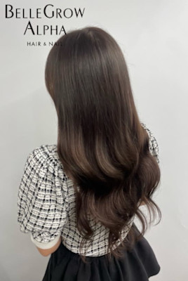 カラー＋エクステ