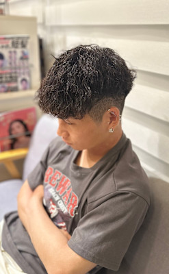 くるくるしすぎないスペインカール