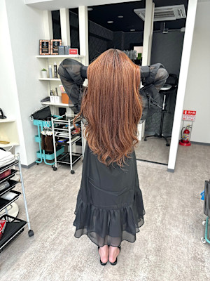 Louer  hairmake×スーパーロング