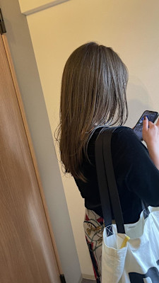 ケアダブルカラーグレージュ