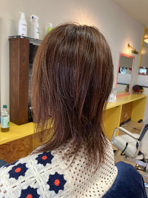 ミディアムレイヤーウルフ