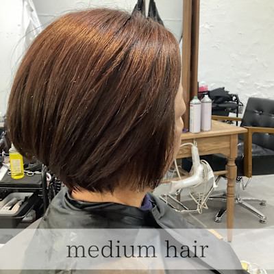 ≪お客様スタイル≫ ホワイトアッシュ