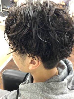 スパイラルパーマ