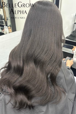 カラー＋エクステ