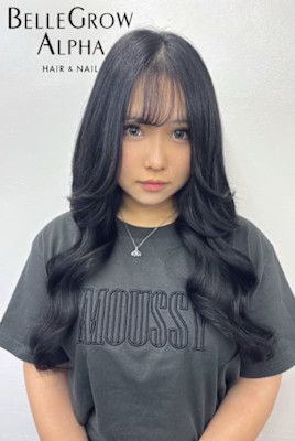 カラー＋エクステ