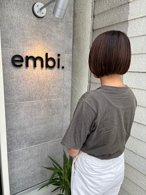 embi. HAIR＆RELAXATION×スタイル