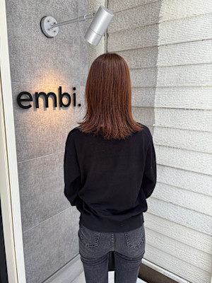 embi. HAIR＆RELAXATION×スタイル