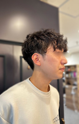 スパイラルパーマ