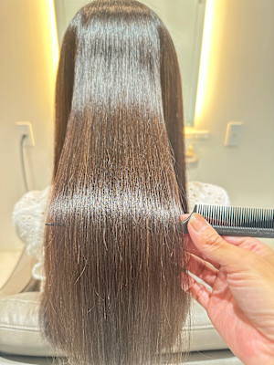 髪質改善トリートメント