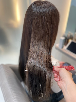 髪質改善ヘアカラー