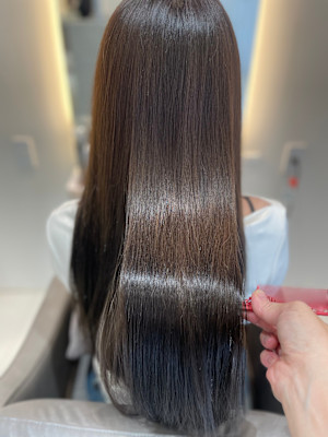 髪質改善ヘアカラー