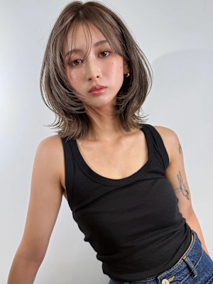 Agu hair gina 大宮店×スタイル