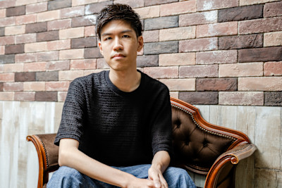 クールなツーブロックショート