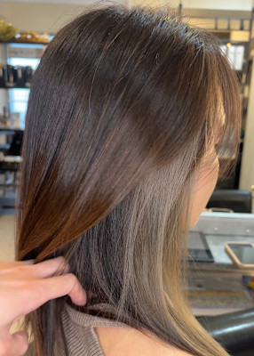 インナーカラー/イヤリングカラー/デザインカラー