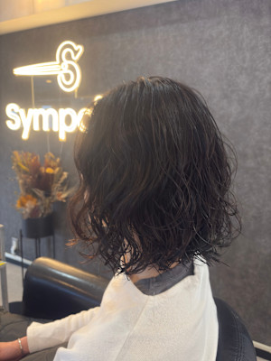 ロング/メンズパーマ/大人男子/スパイラルパーマ