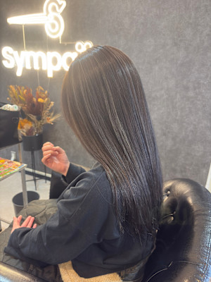 ハイライト/ロング/筋感/コントラストハイライト