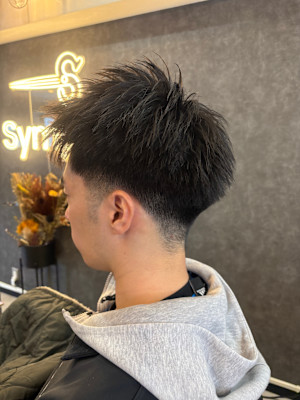 刈り上げ/ツーブロック/フェード/メンズ/ショート