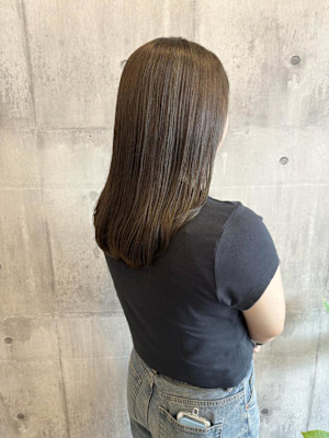 オリーブベージュ《 ARCH Mayu 》