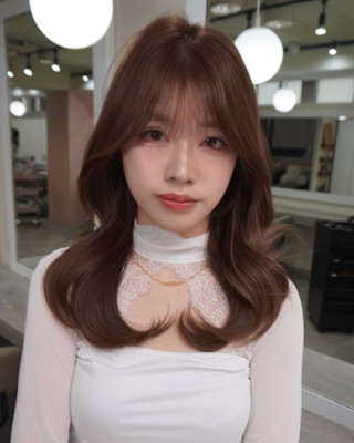 レイヤーカット/レイヤー/顔周り/ミディアム/ボブ/ショート