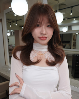 レイヤーカット/レイヤー/顔周り/ミディアム/ボブ/ショート