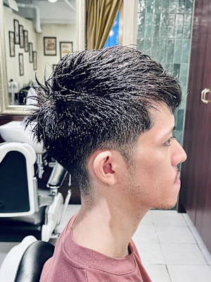 【20代 男性】ロンドンショート（大宮/バーバー）