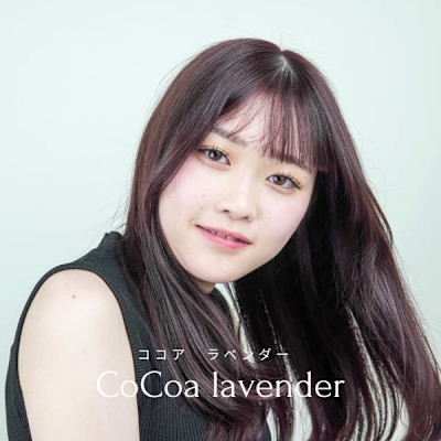 顔周りに柔らかいニュアンスレイヤー　ピンク系ツヤカラー