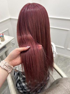 【1ブリーチ〜】で作るcherry pink♪ ＊ひな＊