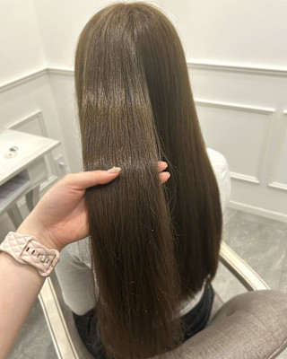 【ブリーチなしW】で作るOlive beige ＊ひな＊