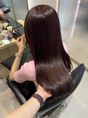 ピンクバイオレット♪