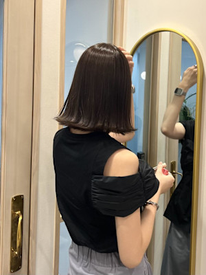 ショコラブラウン♪