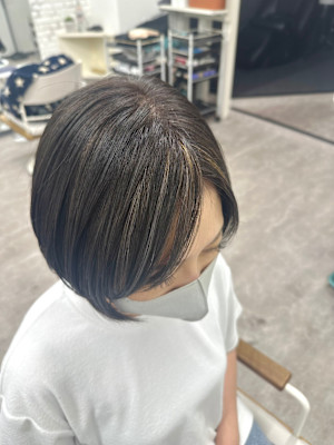 Louer hairmake×ショート