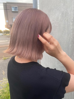 ダブルカラー/ピンク系