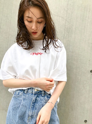 ニュアンスパーマ/癖毛風