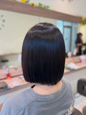 PREMIUM髪質改善 ストレート