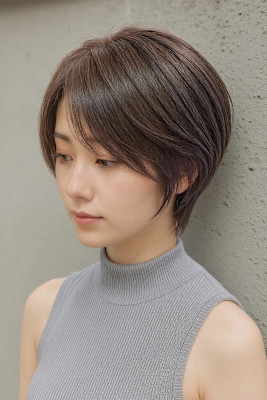 【小田急相模原】小顔ショートボブ