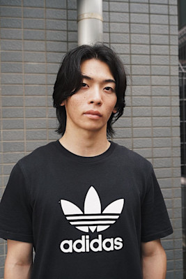 メンズレイヤー／ニュアンスパーマ／平塚美容室