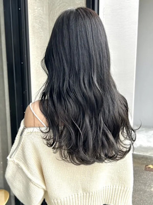 ロング/チャコールグレー/イルミナカラー