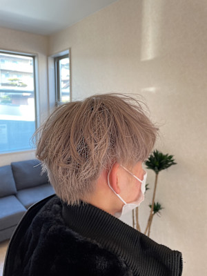 【透明感】ホワイトグレーラテ