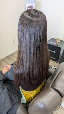 アルカリ酸熱トリートメント・ロング