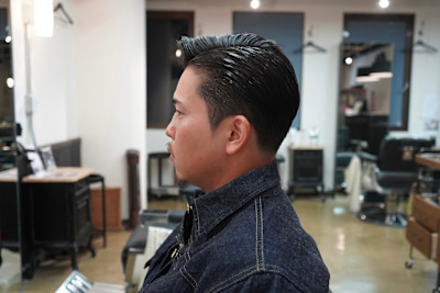 20代30代40代【濡れパン】濡れパン/メンズカット