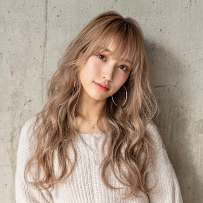 ブリーチ、ミルクティー、