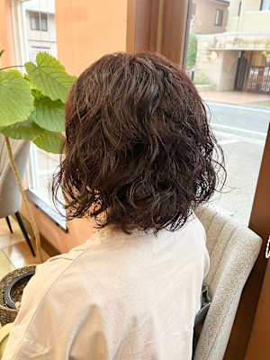 パーマスタイル