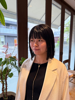 切りっぱなしボブ