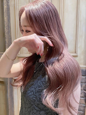 コーラルオレンジ/モーブピンク/ローズブラウン