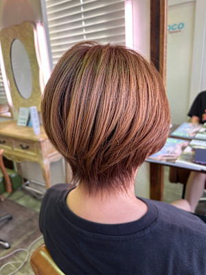 ハイトーンショート