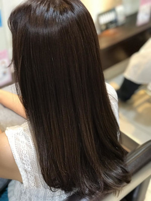 ウル艶ストレート