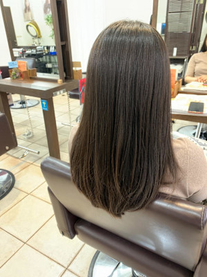 ウル艶ストレート