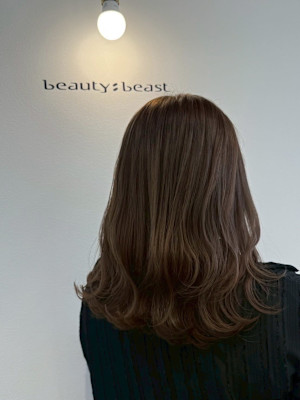 beauty:beast 上安店×スタイル